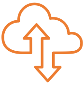 Icon Cloud Transfer